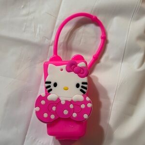 Hello Kitty PinkHand Sanitizer Holder